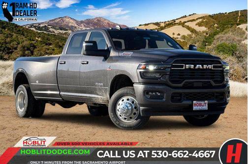 2026 RAM 3500 Big Horn Crew Cab 4x4 8' Box