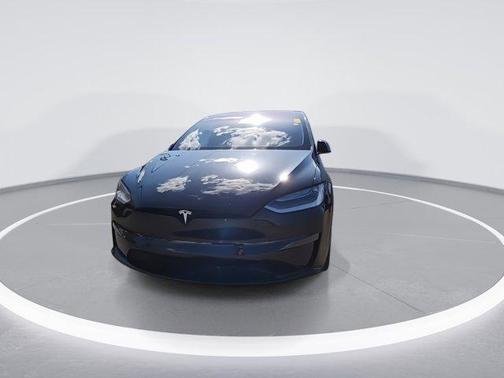 Solid Black 2022 Tesla Model X Dual Motor All-Wheel Drive