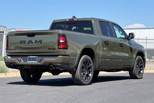 Tank 2026 RAM 1500 Laramie