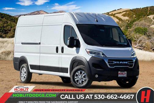 2026 RAM ProMaster 2500 High Roof