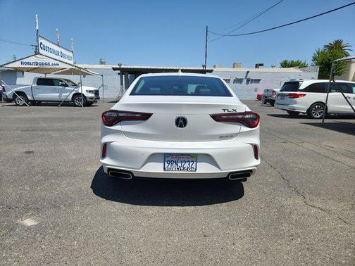 2022 Acura TLX Technology