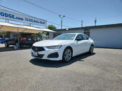 2022 Acura TLX Technology