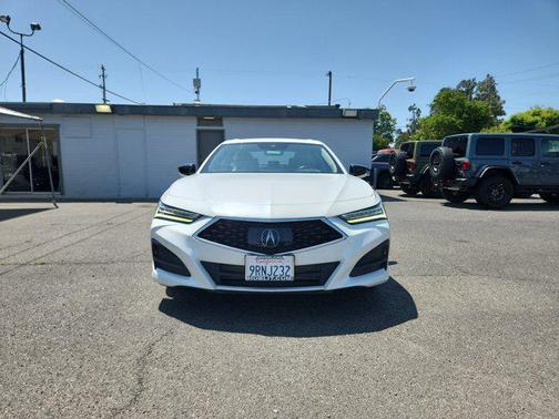 2022 Acura TLX Technology