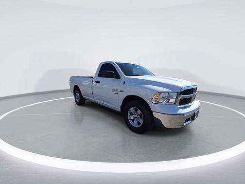 Bright White Clearcoat 2019 RAM 1500 Tradesman