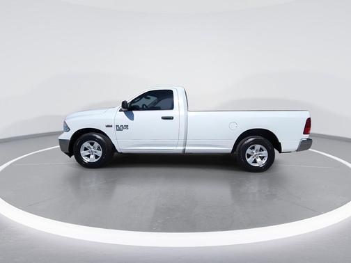 Bright White Clearcoat 2019 RAM 1500 Tradesman