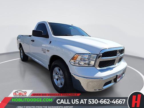 Bright White Clearcoat 2019 RAM 1500 Tradesman