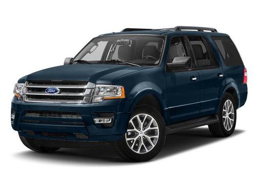 Ingot Silver 2017 Ford Expedition XLT
