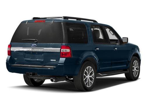 Ingot Silver 2017 Ford Expedition XLT