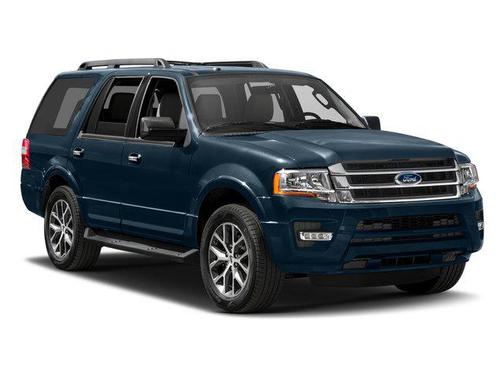 Ingot Silver 2017 Ford Expedition XLT