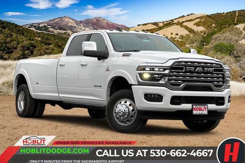 Bright White Clearcoat 2026 RAM 3500 Longhorn