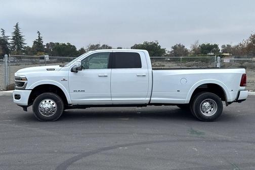 Bright White Clearcoat 2026 RAM 3500 Longhorn