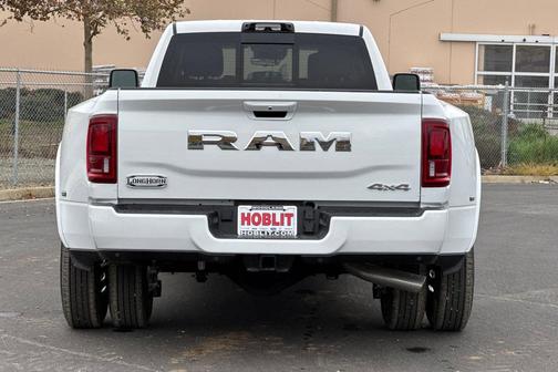 Bright White Clearcoat 2026 RAM 3500 Longhorn