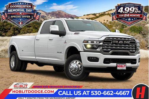 Bright White Clearcoat 2026 RAM 3500 Longhorn