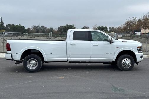 Bright White Clearcoat 2026 RAM 3500 Longhorn