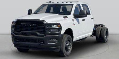 Bright White Clearcoat 2026 RAM 3500 Tradesman/Big Horn
