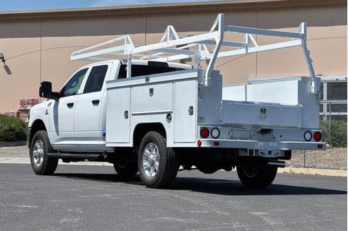 Bright White Clearcoat 2026 RAM 3500 Tradesman/Big Horn
