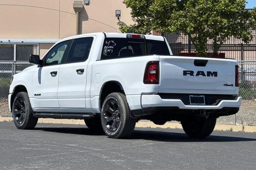 Bright White Clearcoat 2026 RAM 1500 Express