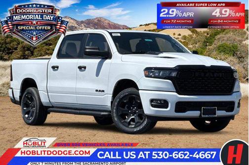 Bright White Clearcoat 2026 RAM 1500 Express