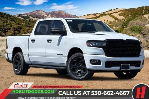 Bright White Clearcoat 2026 RAM 1500 Express