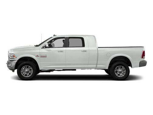 Bright White Clearcoat 2018 RAM 3500 Laramie Mega Cab 4x4 6'4' Box