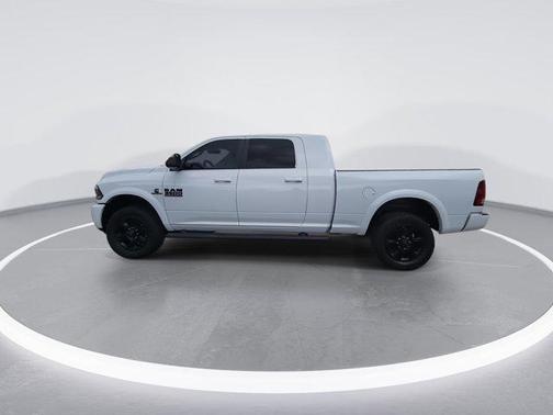 Bright White Clearcoat 2018 RAM 3500 Laramie Mega Cab 4x4 6'4' Box