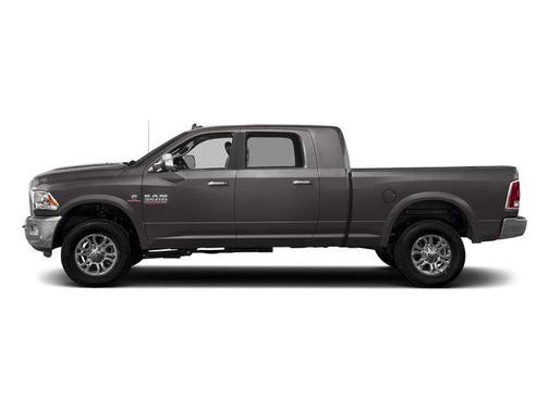 Bright White Clearcoat 2018 RAM 3500 Laramie Mega Cab 4x4 6'4' Box