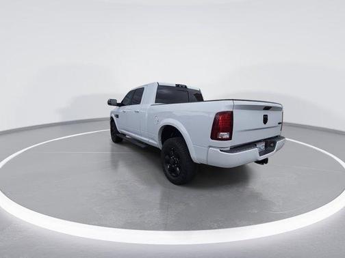 Bright White Clearcoat 2018 RAM 3500 Laramie Mega Cab 4x4 6'4' Box