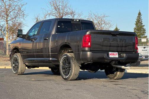 2026 RAM 3500 Laramie Crew Cab 4x4 6'4' Box