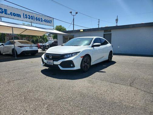 2018 Honda Civic EX