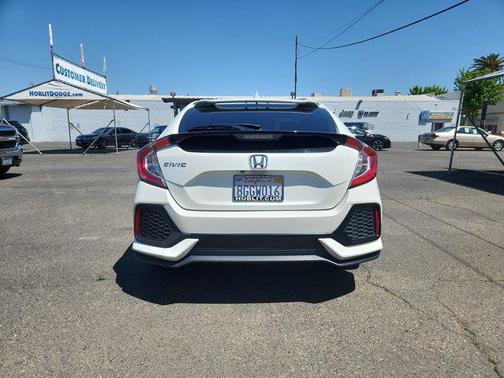 2018 Honda Civic EX