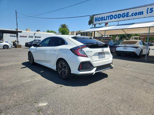 2018 Honda Civic EX