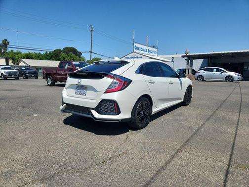 2018 Honda Civic EX