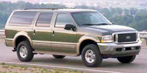 2002 Ford Excursion Limited