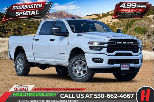 2026 RAM 2500 Big Horn Crew Cab 4x4 6'4' Box