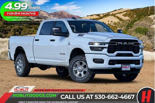 2026 RAM 2500 Big Horn Crew Cab 4x4 6'4' Box