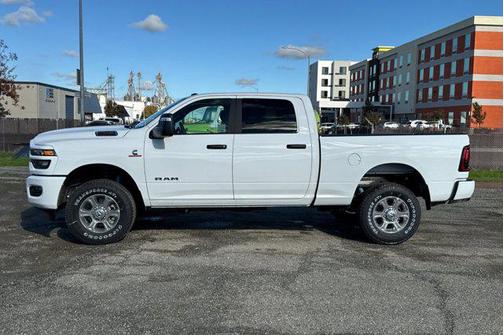 2026 RAM 2500 Big Horn Crew Cab 4x4 6'4' Box