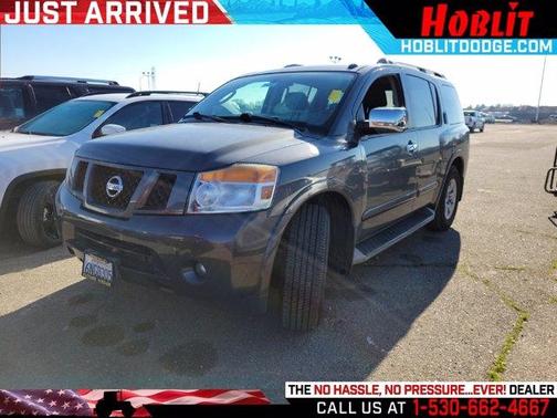 Photo 2 of 4 of 2010 Nissan Armada SE