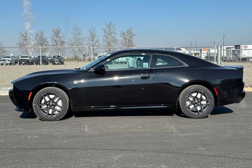 Diamond Black Crystal Pearlcoat 2026 Dodge Charger R/T Scat Pack