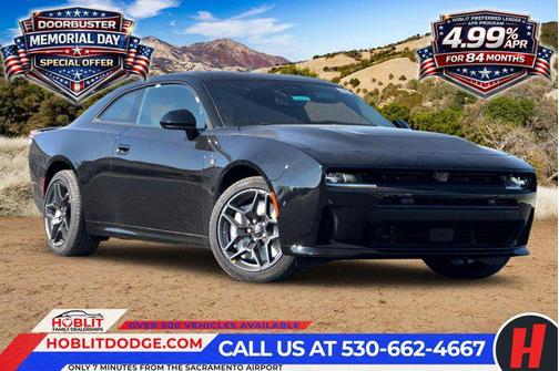 Diamond Black Crystal Pearlcoat 2026 Dodge Charger R/T Scat Pack
