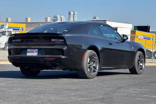 Diamond Black Crystal Pearlcoat 2026 Dodge Charger R/T Scat Pack