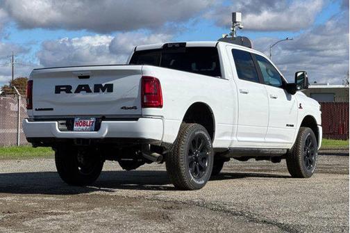 2026 RAM 2500 Laramie Crew Cab 4x4 6'4' Box