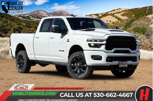 2026 RAM 2500 Laramie Crew Cab 4x4 6'4' Box