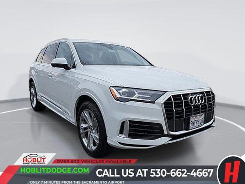 2021 Audi Q7 55 Premium Plus