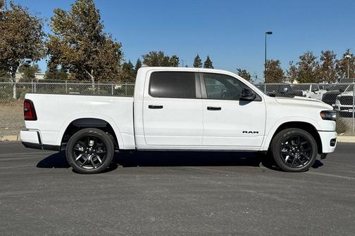Bright White Clearcoat 2027 RAM 1500 Laramie
