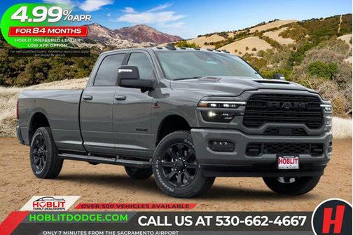 Ceramic Gray Clearcoat 2026 RAM 2500 Laramie Crew Cab 4x4 8' Box