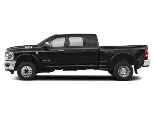 Bright White Clearcoat 2019 RAM 3500 Limited Mega Cab 4x4 6'4' Box