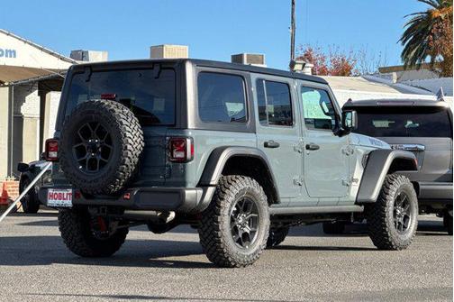 2026 Jeep Wrangler Willys