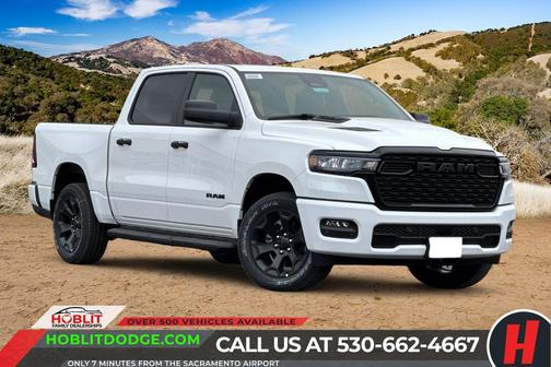 Bright White Clearcoat 2026 RAM 1500 Express