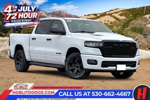 Bright White Clearcoat 2026 RAM 1500 Express