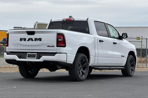 Bright White Clearcoat 2026 RAM 1500 Express